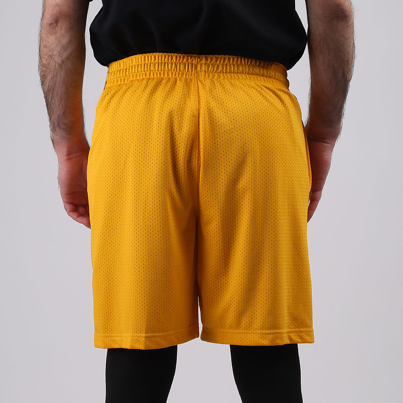 мужские желтые шорты  Nike Giannis Basketball Shorts CK6212-739 - цена, описание, фото 3